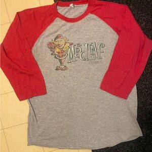 Tröegs mad elf men’s size large mid sleeve shirt